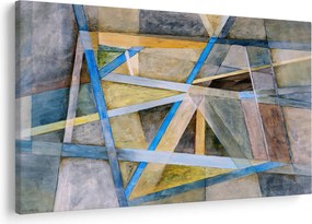 Kép - Absztrakció (90x60 cm)