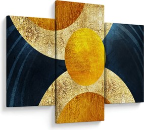 Kép - Körök (90x60 cm)