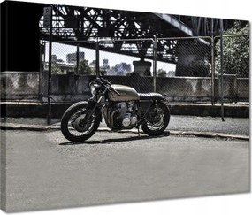 Vászonkép 40x30 Motorkerékpár