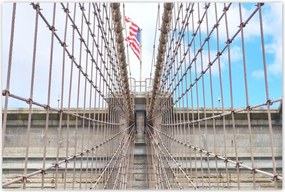 Poszterek 120x80 Híd Építészet Tájkép