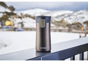 Contigo Termo palack Pinnacle 300 ml TransparentMatte Latte