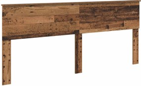 vidaXL Fejtámla Öreg fa 200 cm Faanyag