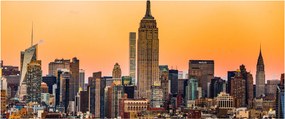 New York képe (120x50 cm)