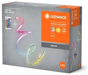 Ledvance - LEG RGBW Dimmelető szalag FLEX 5m LED/14W/230V + + távirányító