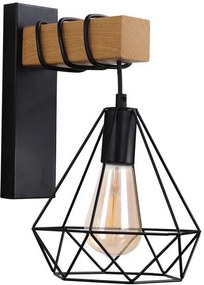 Polux VIGO 314680 Fali lámpa 1x20W LED/E27 IP20