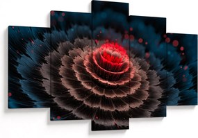 Az absztrakció képe (150x105 cm)