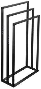 Fürdőszoba fogas Black 391840