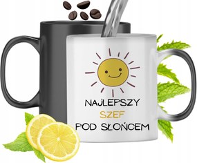 Mágikus Bögre Főnöknek Színváltós, fényképes nyomattal