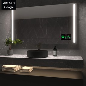 SMART tükör LED világítással M4 prémium + SmartScreen with Google TV