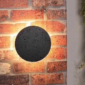 LED Kültéri fali lámpa LED/12W/230V 4000K IP65 fekete