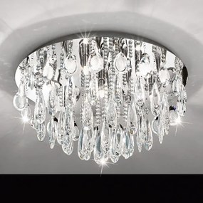 Eglo 93413 - CALAONDA mennyezeti lámpa 7xG9/33W/230V