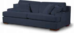 Ikea Göteborg kinyitható kanapé huzat, kék
