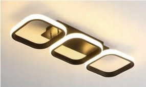 LED mennyezeti lámpatest LED/33W/230V fekete