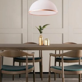 Brilagi - LED Csillár rúdon ANTICO 1xE27/60W/230V bronz patina