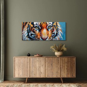 Kép - Tigris látképe, festmény (120x50 cm)