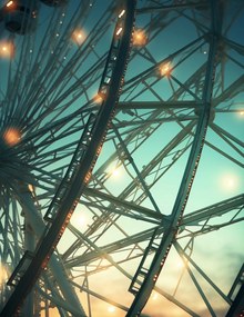 Poszter 50x65cm Moloch fények