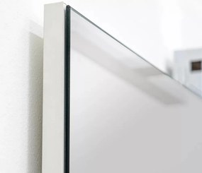 Viva AURA FIONA fürdőszoba tükör - LED 4,5 w-os 30cm-es világítással - ÁLLÓ - 60 x 80 cm