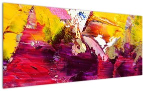 Absztrakció kép - festmény (120x50 cm)