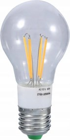 Led Izzó E27 12V Meleg Fehér 4W