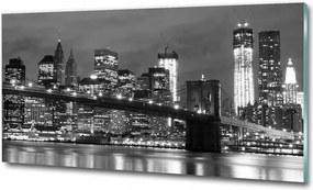 Fotó üvegkép Eiffel-torony Párizs 100x70