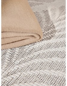 Szürke-elefántcsont színű kültéri-beltéri szőnyeg 120x170 cm Duet Liora – NORTHRUGS