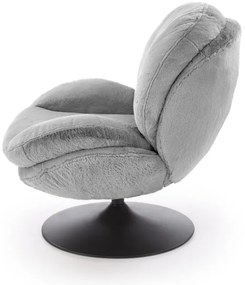 Shell forgófotel szürke