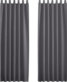 Sötétítő függöny 132 x 243 cm 2db