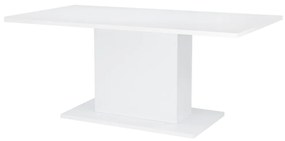 Yorki Elegant étkezőasztal 180x90 cm fehér