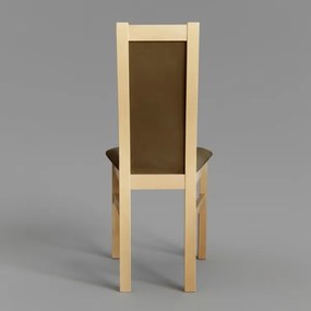 Étkezőszék ZOE tölgy/sötétbarna