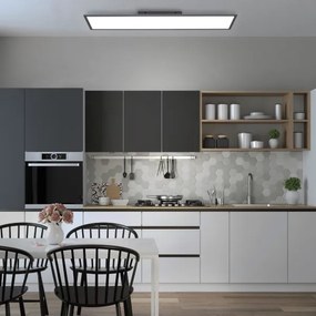 Leuchten Direkt 14757-18- LED Dimmelhető felületre szerelhető panel FLAT LED/36W/230V + távirányító