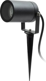 RENDL NAVONA leszúrható antracit 230V LED GU10 8W IP54