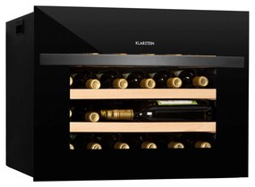 Klarstein Vinsider 24 Built-In Uno, borhűtő, 24 palack, G energiahatékonysági osztály, 1 zóna