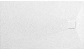 Zuhanytálca Magnum White 120x80