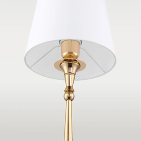 Cosmolight AUSTIN T01227AU-WH Asztali lámpa 1x40W/E27 IP20