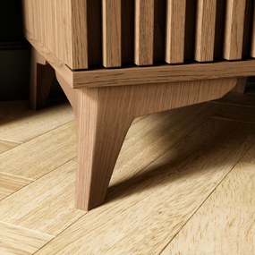 AKCIÓ Éjjeliszekrény ENTSIAN 40x40cm, artisan tölgy II. osztály