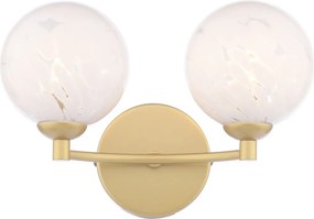 Dar Lighting Izzy IZZ0935-17 Fali lámpa 2x40w/g9 ip20