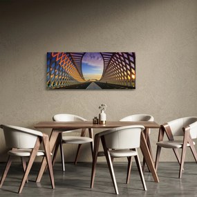 A modern hídépítészet képe (120x50 cm)