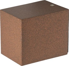 Okos fali lámpa rozsdabarna IP44 WiFi-vel, GU10 - Baleno