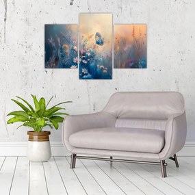 Kép - Rét pillangóval (90x60 cm)