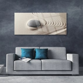 Üvegkép falra homokkő Art 120x60cm