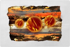 Poszterek 90x60 Kíváncsi gömbök