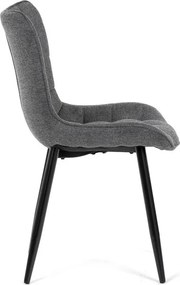 Étkezőszék szürke szövet HC-462 GREY2