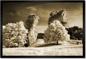 Poszterek keretben 60x40 Kastélykert