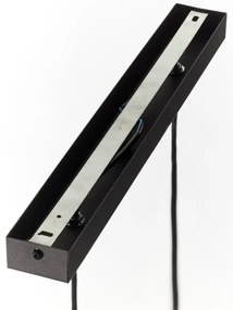 Jupiter 1990 - Csillár zsinóron HANZA 3xG9/10W/230V fekete/arany