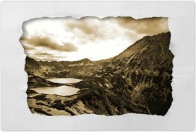 Poszterek 90x60 Tátra Lengyel hegyek Kilátás