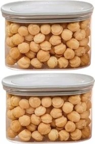 Curver ömlesztettáru tároló doboz szett 2 x 0,8 l