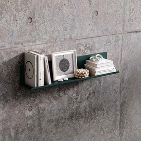 Fali polc JOANNE 700 mm, Modern: palackzöld