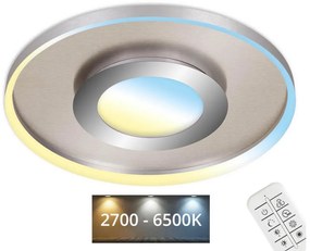Briloner 3640-012 - LED dimmelhető mennyezeti lámpa LED/25W/230V 2700-6500K+ DO
