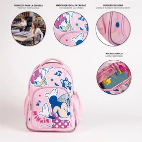 Disney Minnie Friends iskolatáska, táska 42 cm