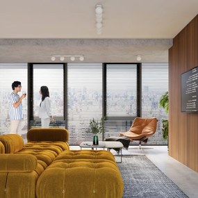 Sollux SL.1146 - Mennyezeti lámpa YOLI 1xG9/12W/230V fehér